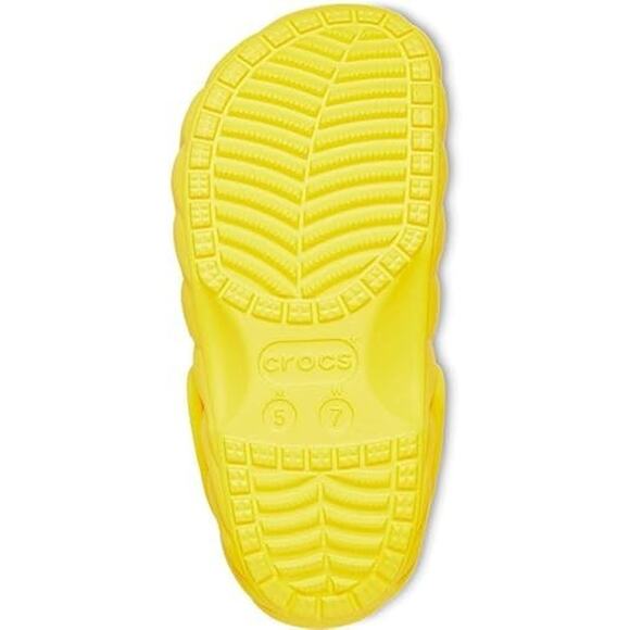 Crocs 210059-77J Classic Lined Overpuff Clog Cyber Yellow Size US M5 / W7 New main image 10